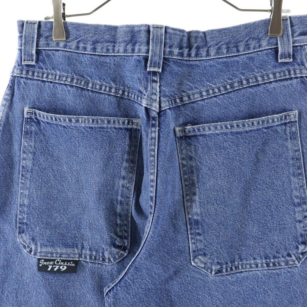 VINTAGE(ヴィンテージ) 90s USA製 JNCO JEANS ジュンコ 179パッチ 9分丈 J179 ワイドデニム インディゴ