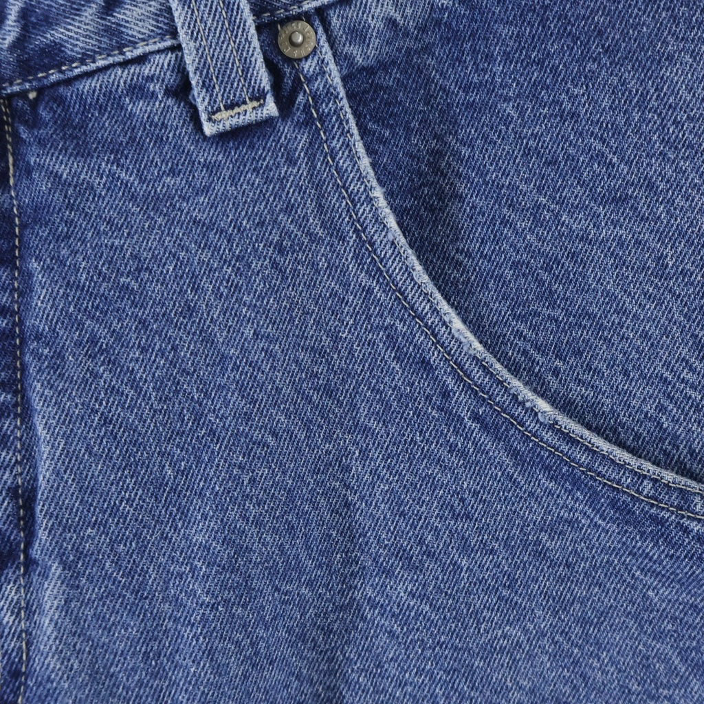 VINTAGE(ヴィンテージ) 90s USA製 JNCO JEANS ジュンコ 179パッチ 9分丈 J179 ワイドデニム インディゴ