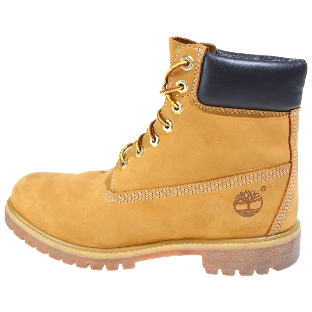 Timberland(ティンバーランド) 6-Inch Premium Waterproof Boot 6インチ プレミアム ウォータープルーフ ブーツ TB 110061 713 ブラウン
