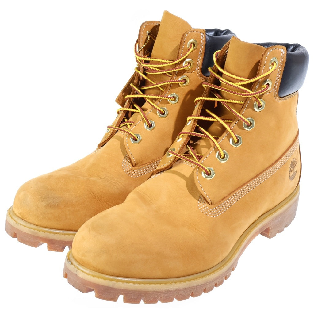 Timberland(ティンバーランド) 6-Inch Premium Waterproof Boot 6インチ プレミアム ウォータープルーフ ブーツ TB 110061 713 ブラウン