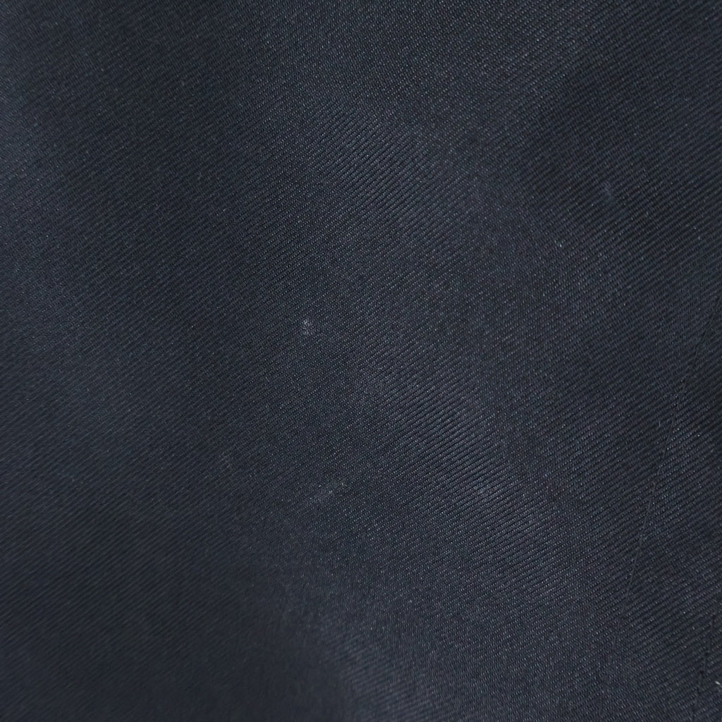 BLACK COMME des GARCONS(ブラックコムデギャルソン) 25SS エステルギャバジン カッティング 1O-P027 ショートパンツ ブラック