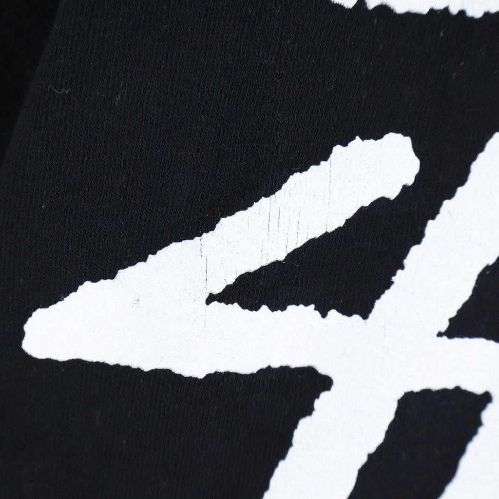STUSSY(ステューシー) World Tour Tee ワールドツアー クルーネック半袖Tシャツ ブラック