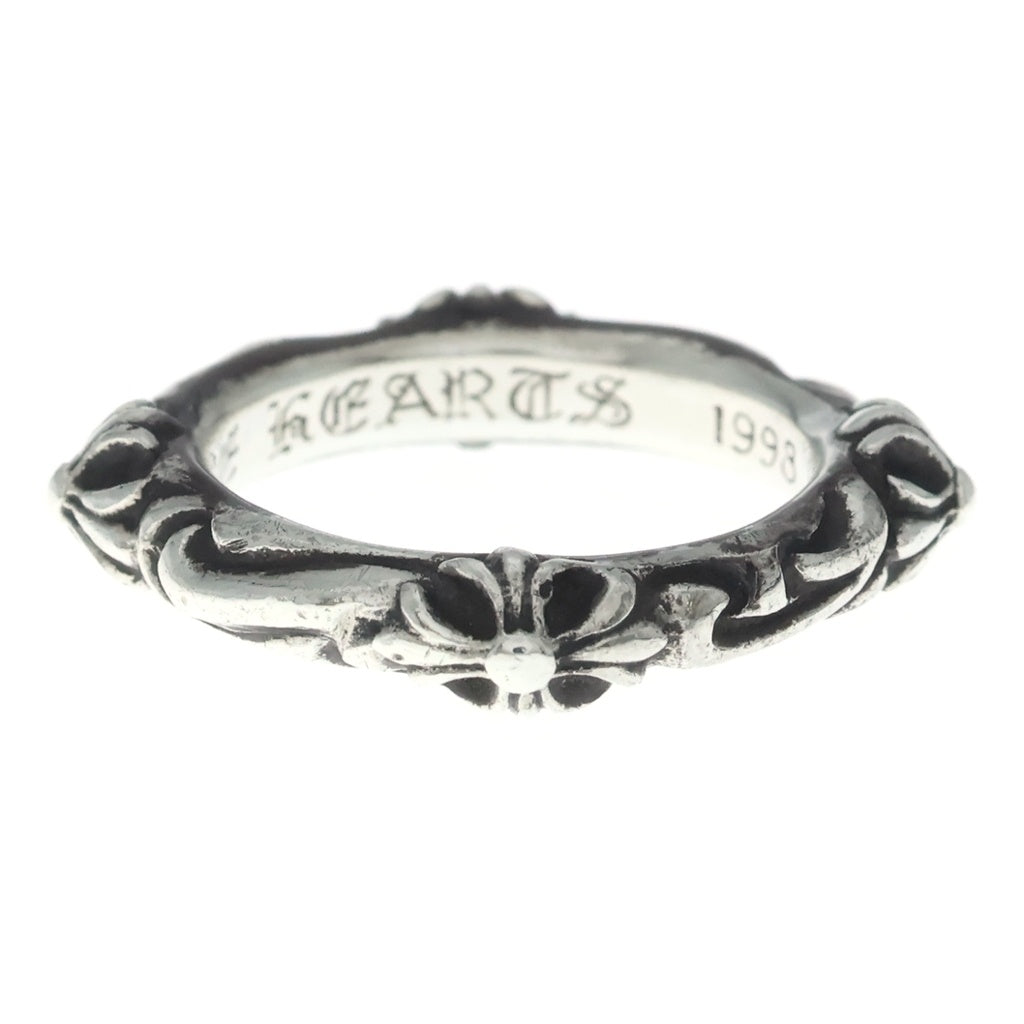 CHROME HEARTS(クロムハーツ) SBT BAND SBTバンドリング シルバー BCA345