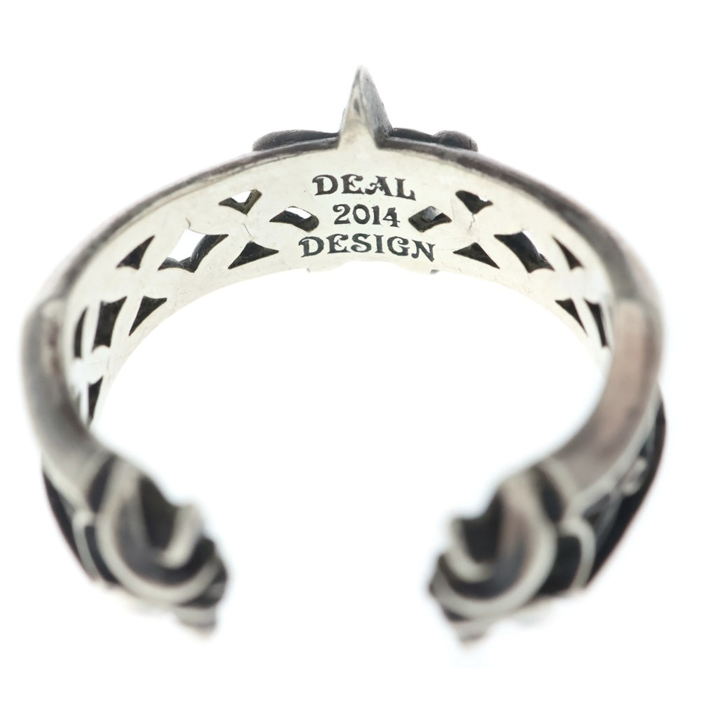 DEAL DESIGN(ディールデザイン) スターモチーフ オープンリング シルバー