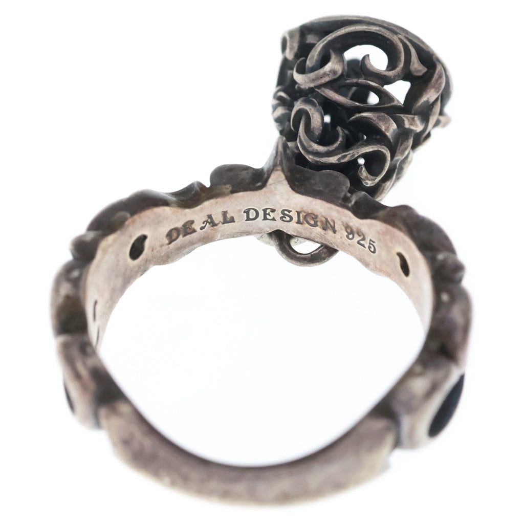 DEAL DESIGN(ディールデザイン) Flick Bell Ring フリック ベル リング シルバー