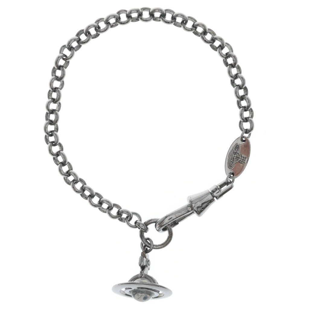 Vivienne Westwood(ヴィヴィアンウエストウッド) New Petite Orb Bracelet ニュー プチオーブ ブレスレット シルバー レディース
