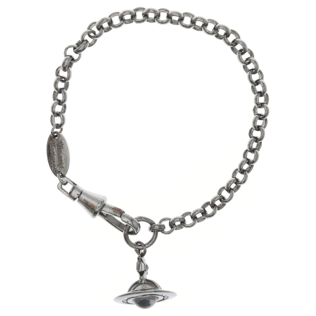 Vivienne Westwood(ヴィヴィアンウエストウッド) New Petite Orb Bracelet ニュー プチオーブ ブレスレット シルバー レディース