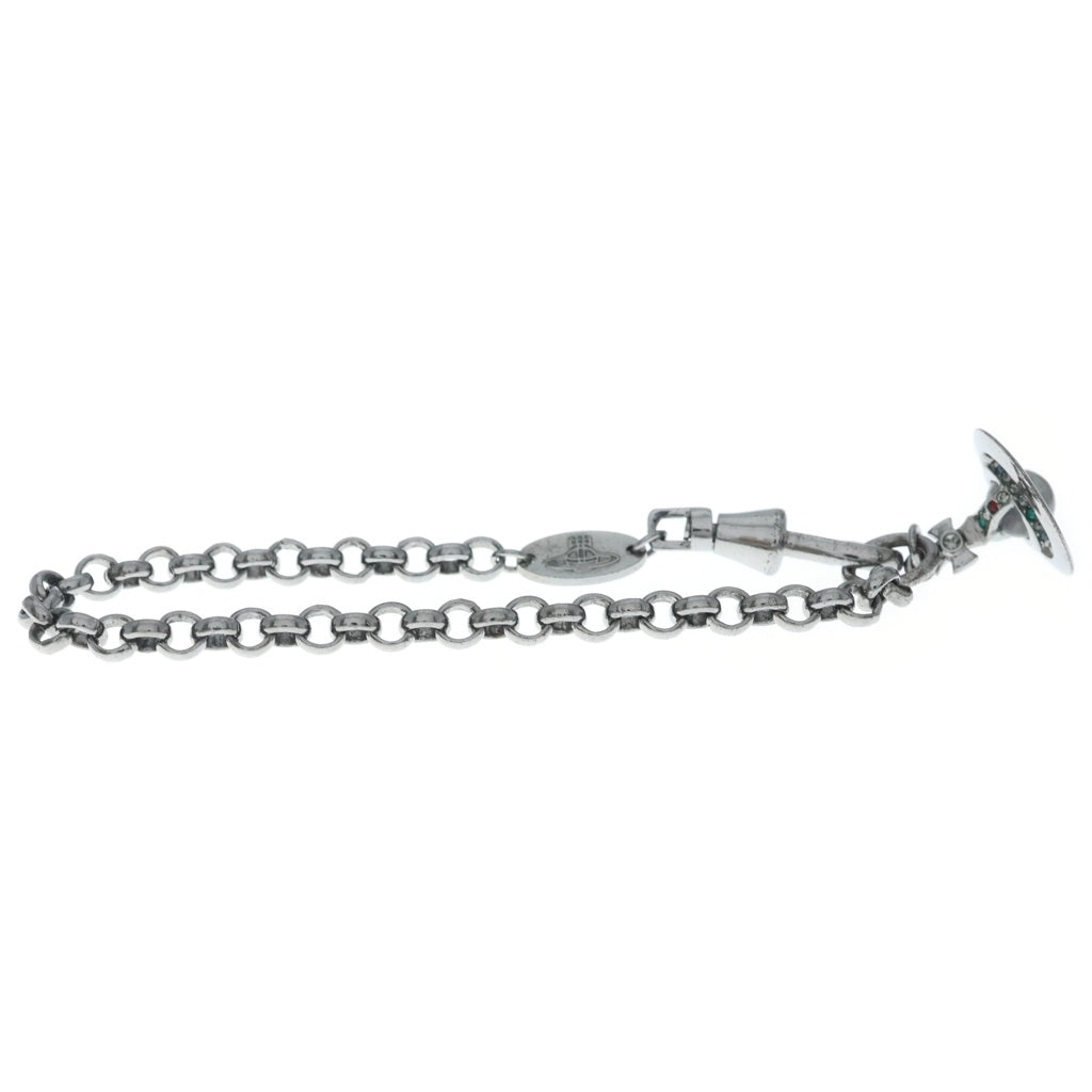 Vivienne Westwood(ヴィヴィアンウエストウッド) New Petite Orb Bracelet ニュー プチオーブ ブレスレット シルバー レディース