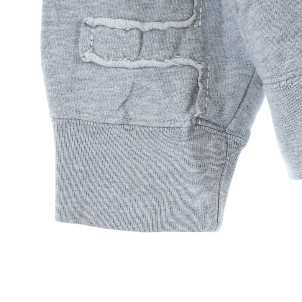 SUPREME(シュプリーム) 20SS Cutout Letters Hooded Sweatshirt プルオーバーパーカー グレー