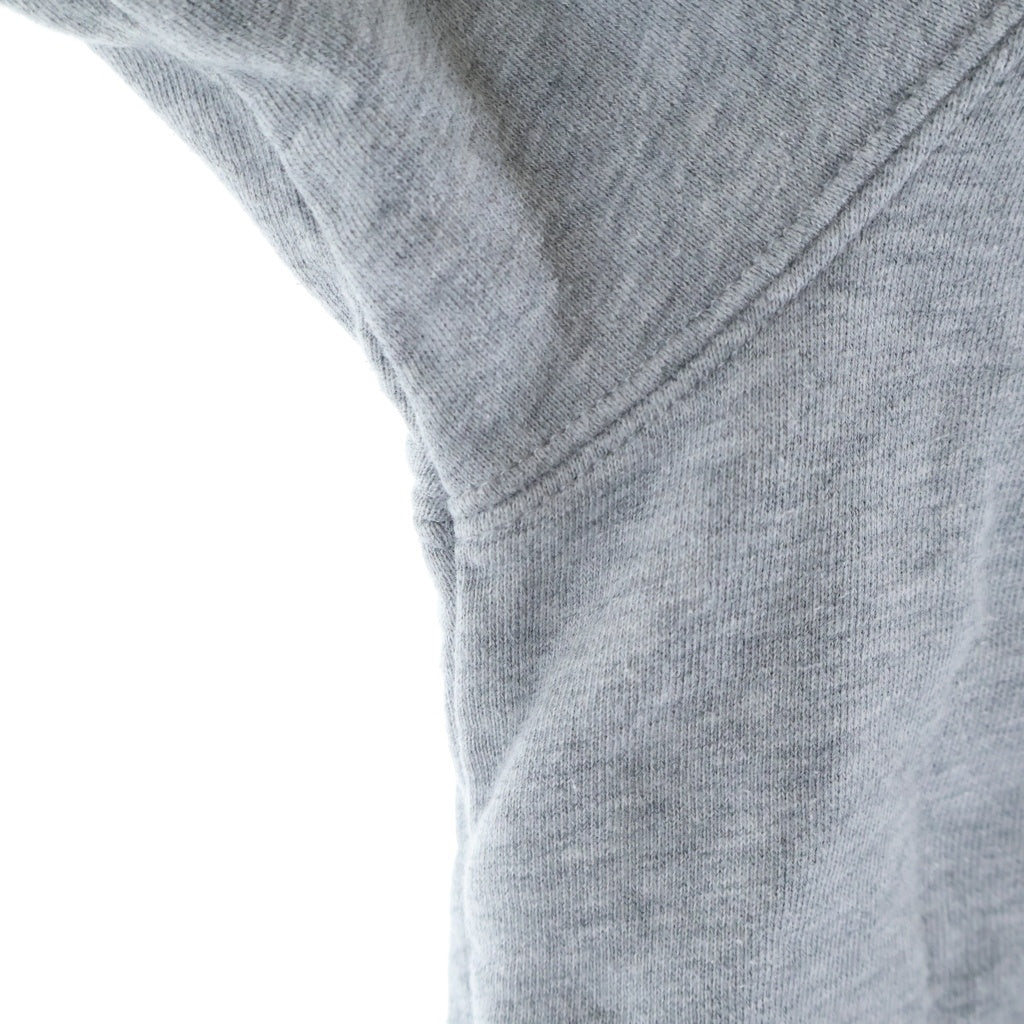 SUPREME(シュプリーム) 20SS Cutout Letters Hooded Sweatshirt プルオーバーパーカー グレー