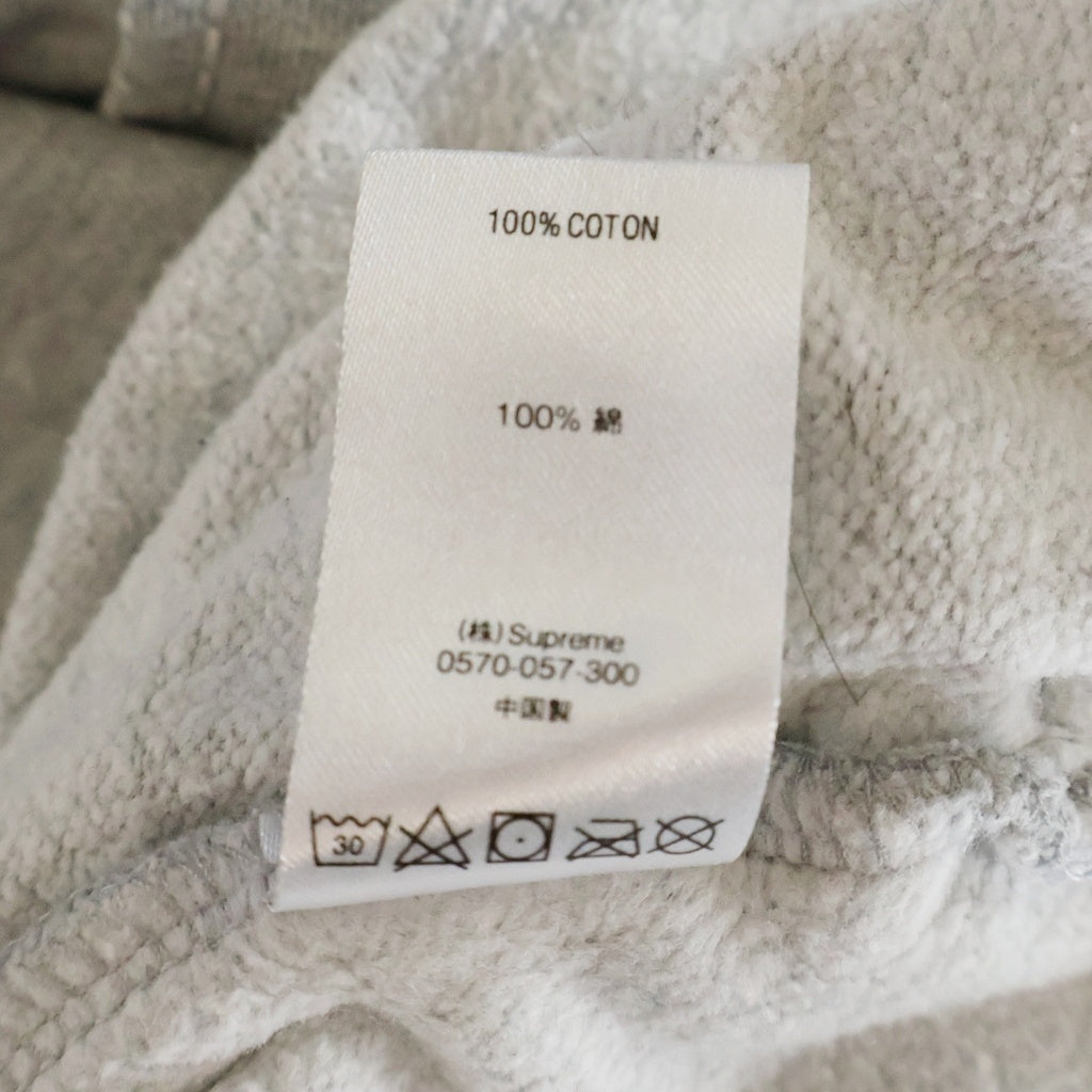 SUPREME(シュプリーム) 20SS Cutout Letters Hooded Sweatshirt プルオーバーパーカー グレー