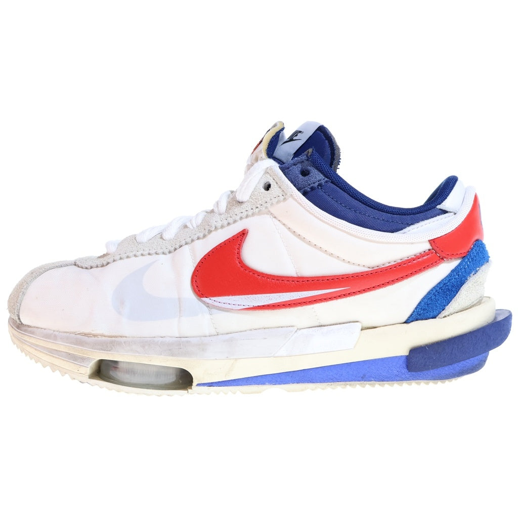 NIKE(ナイキ) ×sacai ZOOM CORTEZ SP サカイ ズーム コルテッツ ローカットスニーカー マルチ US9.5/27.5cm DQ0581-100