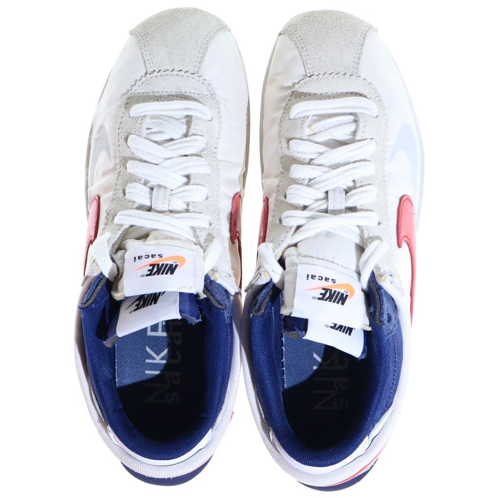 NIKE(ナイキ) ×sacai ZOOM CORTEZ SP サカイ ズーム コルテッツ ローカットスニーカー マルチ US9.5/27.5cm DQ0581-100