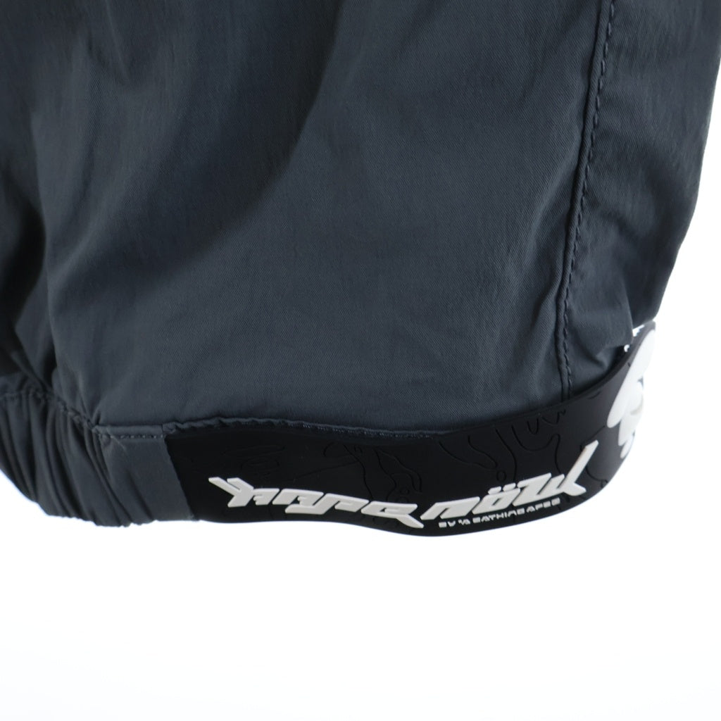 AAPE BY A BATHING APE(エーエイプバイアベイシングエイプ) リフレクター ロゴ サイドライン AAPPTM6716XXG ナイロンパンツ グレー