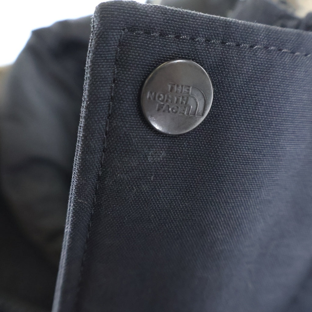 THE NORTH FACE(ザノースフェイス) ANTARCTICA PARKA アンタークティカパーカ フロントロゴエンブロイダリー ファーフーデッド ジップアップ ダウンジャケット ブラック ND92032
