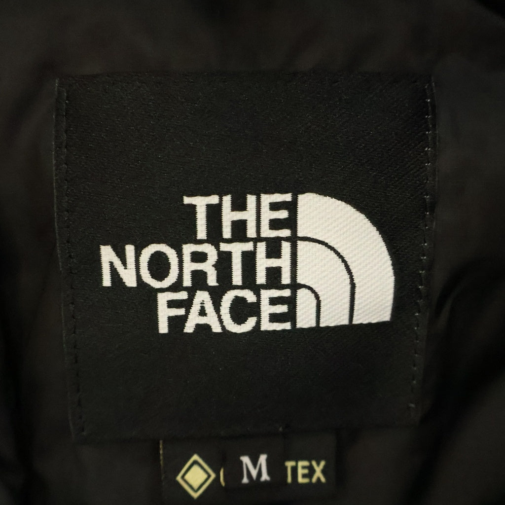 THE NORTH FACE(ザノースフェイス) ANTARCTICA PARKA アンタークティカパーカ フロントロゴエンブロイダリー ファーフーデッド ジップアップ ダウンジャケット ブラック ND92032