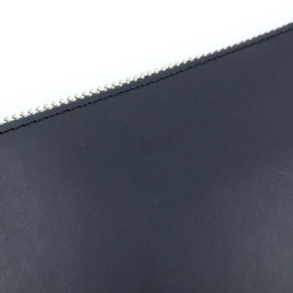 HYKE(ハイク) CHACOLI WALLET LARGE ラウンドジップ ウォレット ブラック レディース