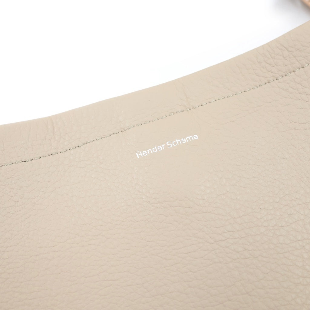 Hender Scheme(エンダースキーマ) ONE SIDE BELT BAG ワンスライドベルトバック ショルダーバック ベージュ レディース