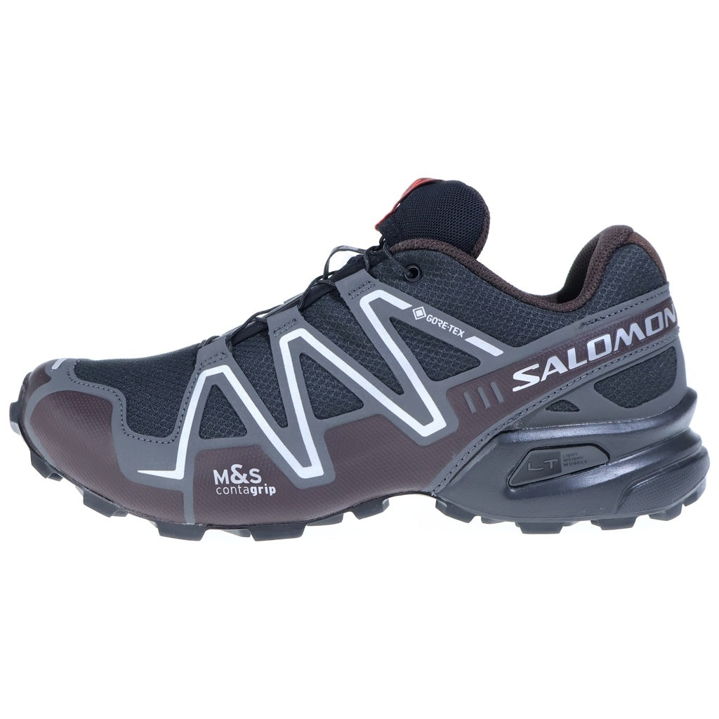 SALOMON(サロモン) SPEEDCROSS GTX スピードクロス 3 GORE-TEX 476002 ローカットスニーカー ブラック