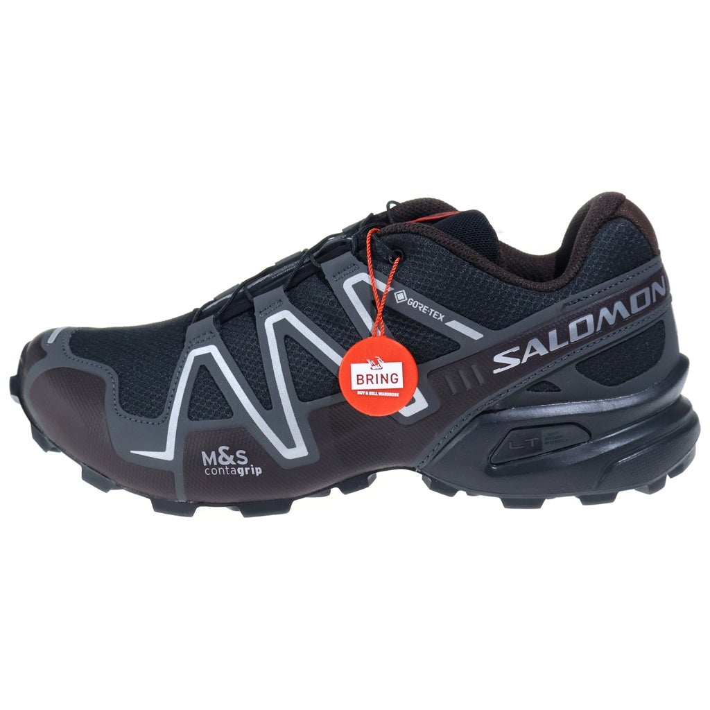 SALOMON(サロモン) SPEEDCROSS GTX スピードクロス 3 GORE-TEX 476002 ローカットスニーカー ブラック