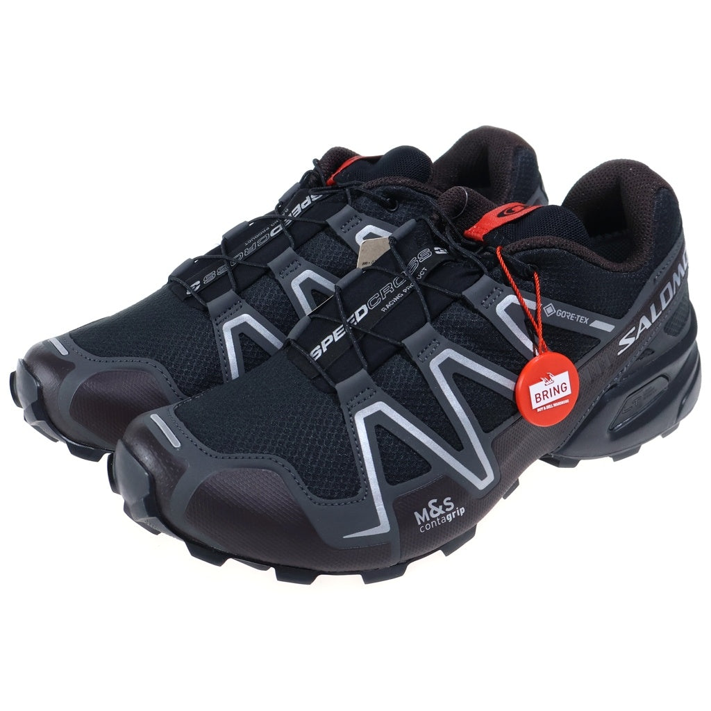 SALOMON(サロモン) SPEEDCROSS GTX スピードクロス 3 GORE-TEX 476002 ローカットスニーカー ブラック