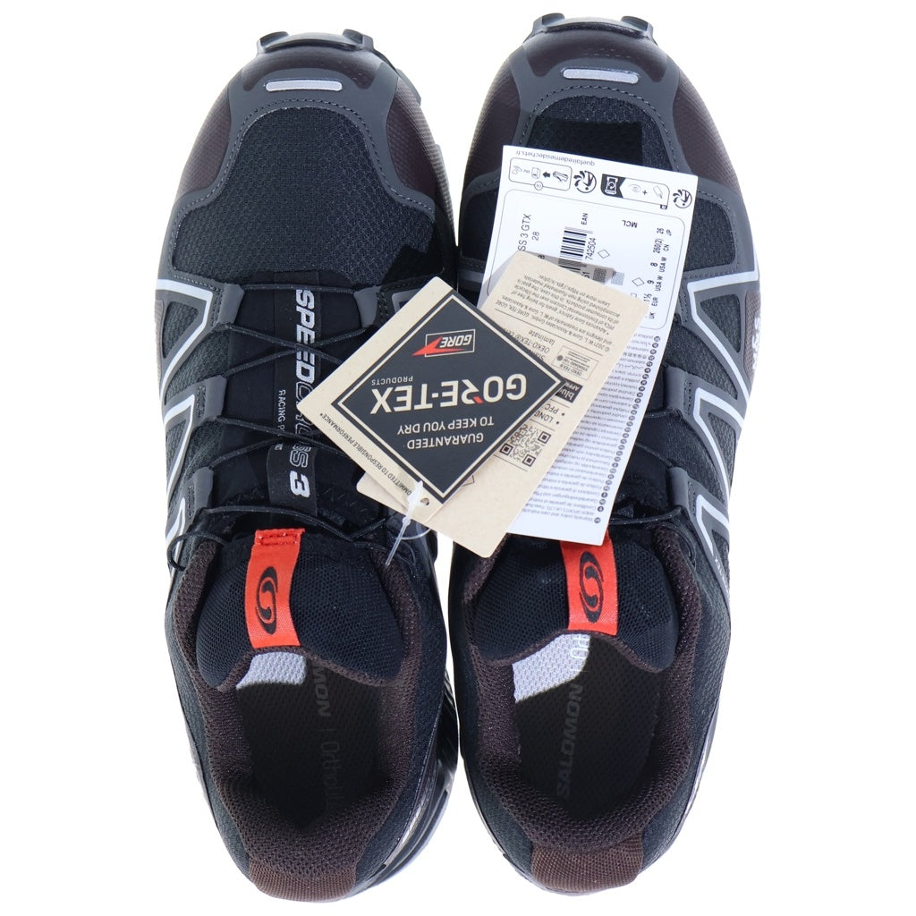 SALOMON(サロモン) SPEEDCROSS GTX スピードクロス 3 GORE-TEX 476002 ローカットスニーカー ブラック