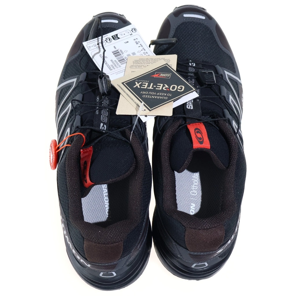 SALOMON(サロモン) SPEEDCROSS GTX スピードクロス 3 GORE-TEX 476002 ローカットスニーカー ブラック