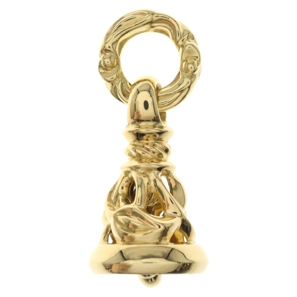 LONE ONES(ロンワンズ) 18K CRANE BELL PENDANT クレーンベル ペンダントトップ イエローゴールド MFP-0004-18K ■
