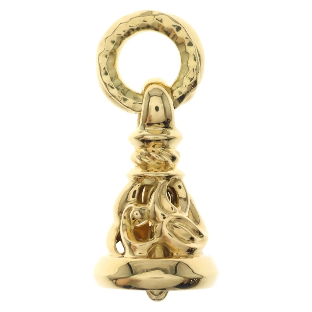 LONE ONES(ロンワンズ) 18K CRANE BELL PENDANT クレーンベル ペンダントトップ イエローゴールド MFP-0004-18K ■