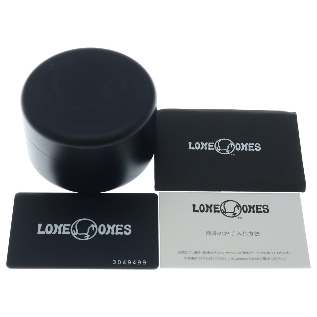 LONE ONES(ロンワンズ) 18K CRANE BELL PENDANT クレーンベル ペンダントトップ イエローゴールド MFP-0004-18K ■