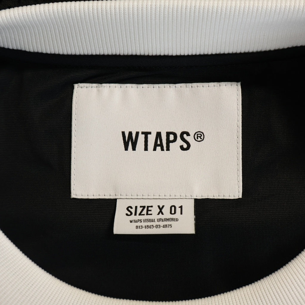 WTAPS(ダブルタップス) 25AW NETMINDER/LS/POLY 252ATDT-CSM21 ゲームシャツ ブラック