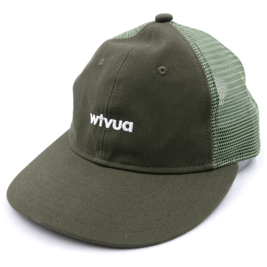 WTAPS(ダブルタップス) 26SS T-6M 02 CAP / COTTON. CNVS 261HCDT-HT06 メッシュキャップ カーキ