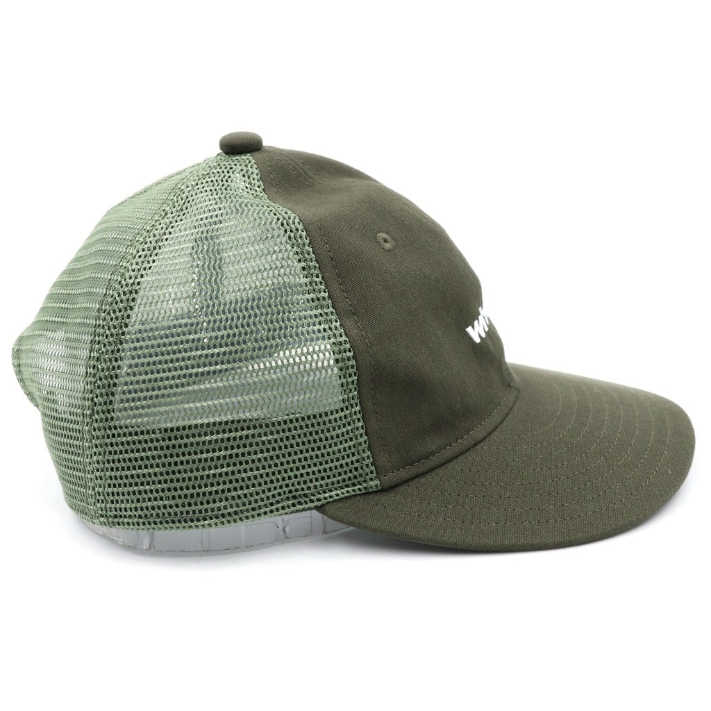 WTAPS(ダブルタップス) 26SS T-6M 02 CAP / COTTON. CNVS 261HCDT-HT06 メッシュキャップ カーキ