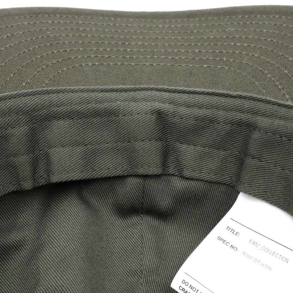 WTAPS(ダブルタップス) 26SS T-6M 02 CAP / COTTON. CNVS 261HCDT-HT06 メッシュキャップ カーキ