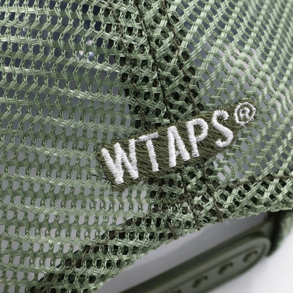 WTAPS(ダブルタップス) 26SS T-6M 02 CAP / COTTON. CNVS 261HCDT-HT06 メッシュキャップ カーキ