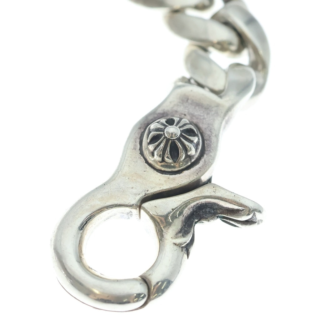 CHROME HEARTS(クロムハーツ) CLSC CHN LNK SML クラシックリンクスモールクリップブレスレット 15LINK シルバー