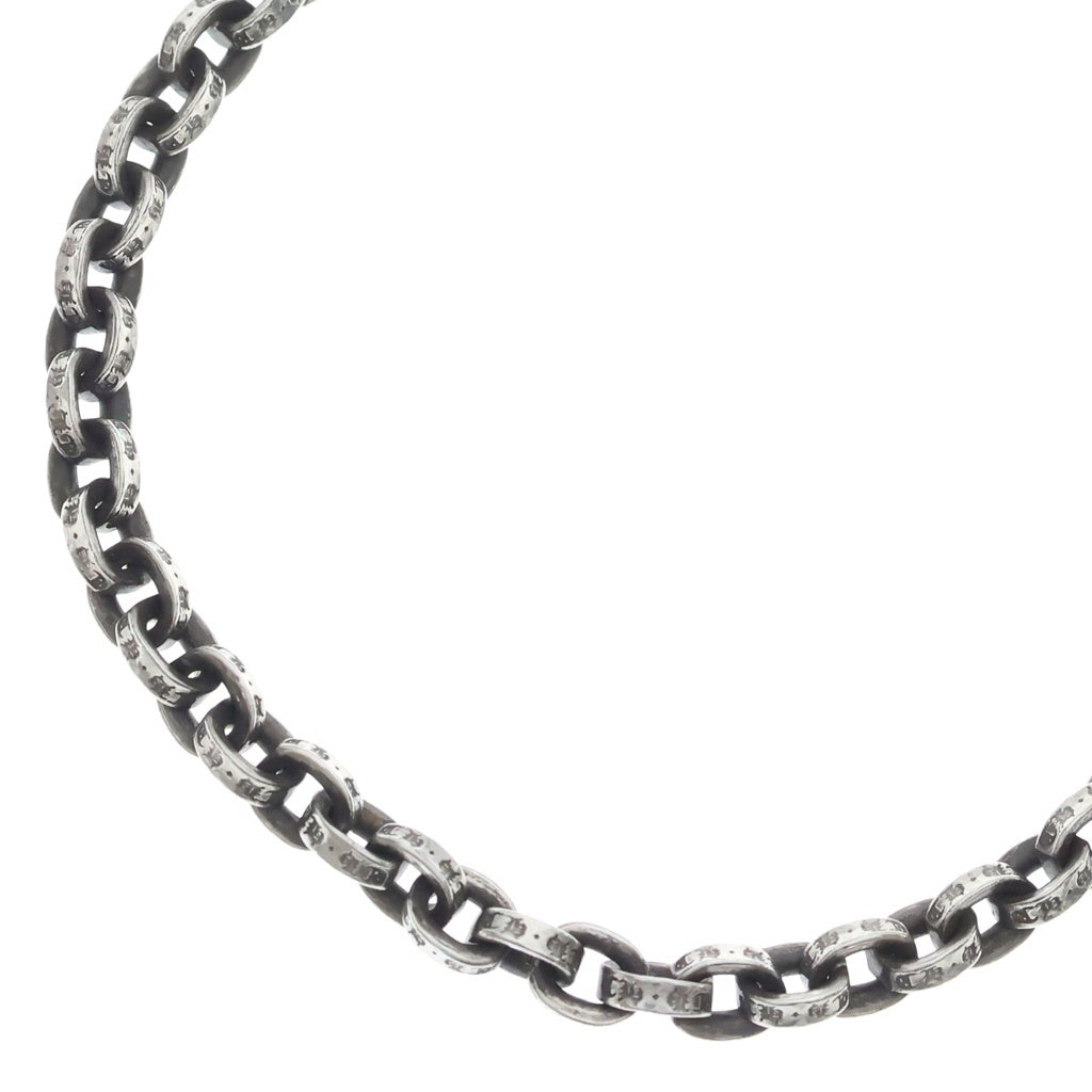 CHROME HEARTS(クロムハーツ) PAPER CHAIN 20 ペーパーチェーンネックレス 20inch シルバーBCA087
