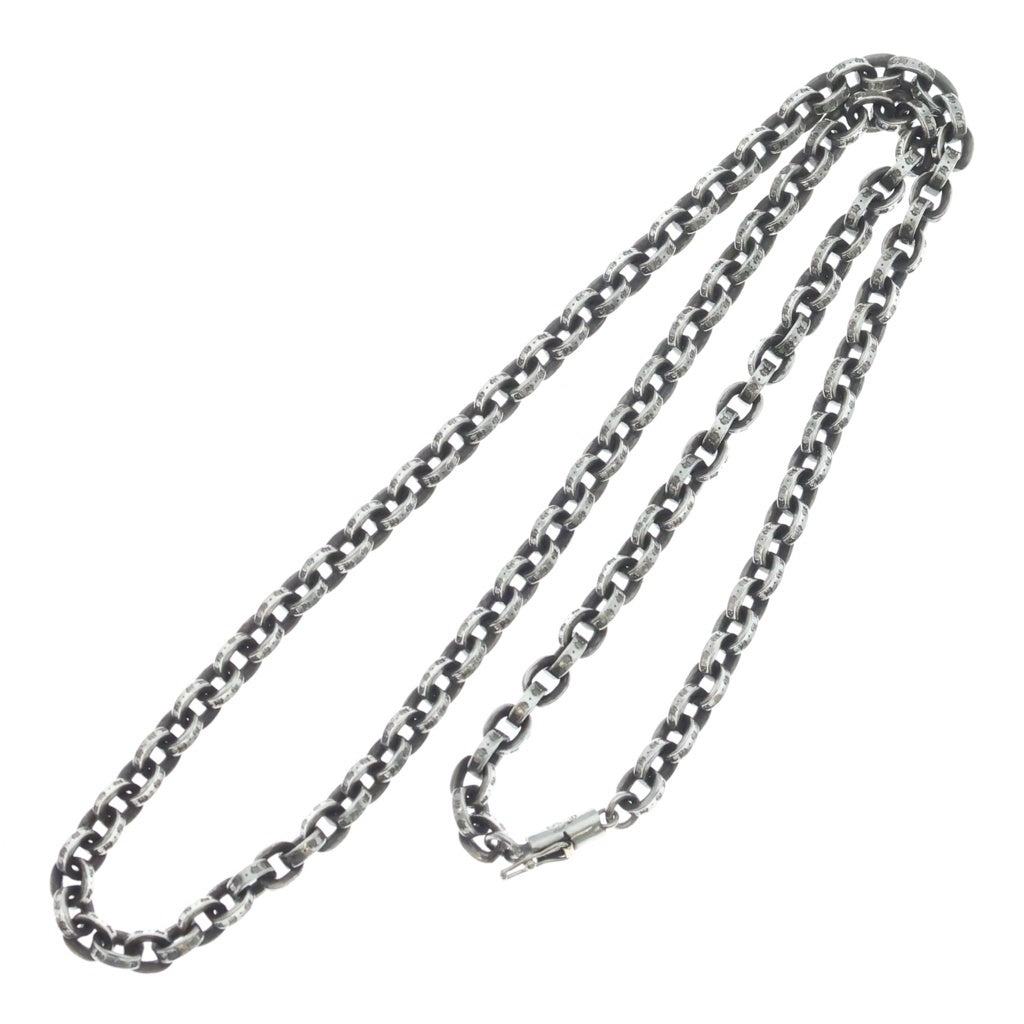 CHROME HEARTS(クロムハーツ) PAPER CHAIN 20 ペーパーチェーンネックレス 20inch シルバーBCA087
