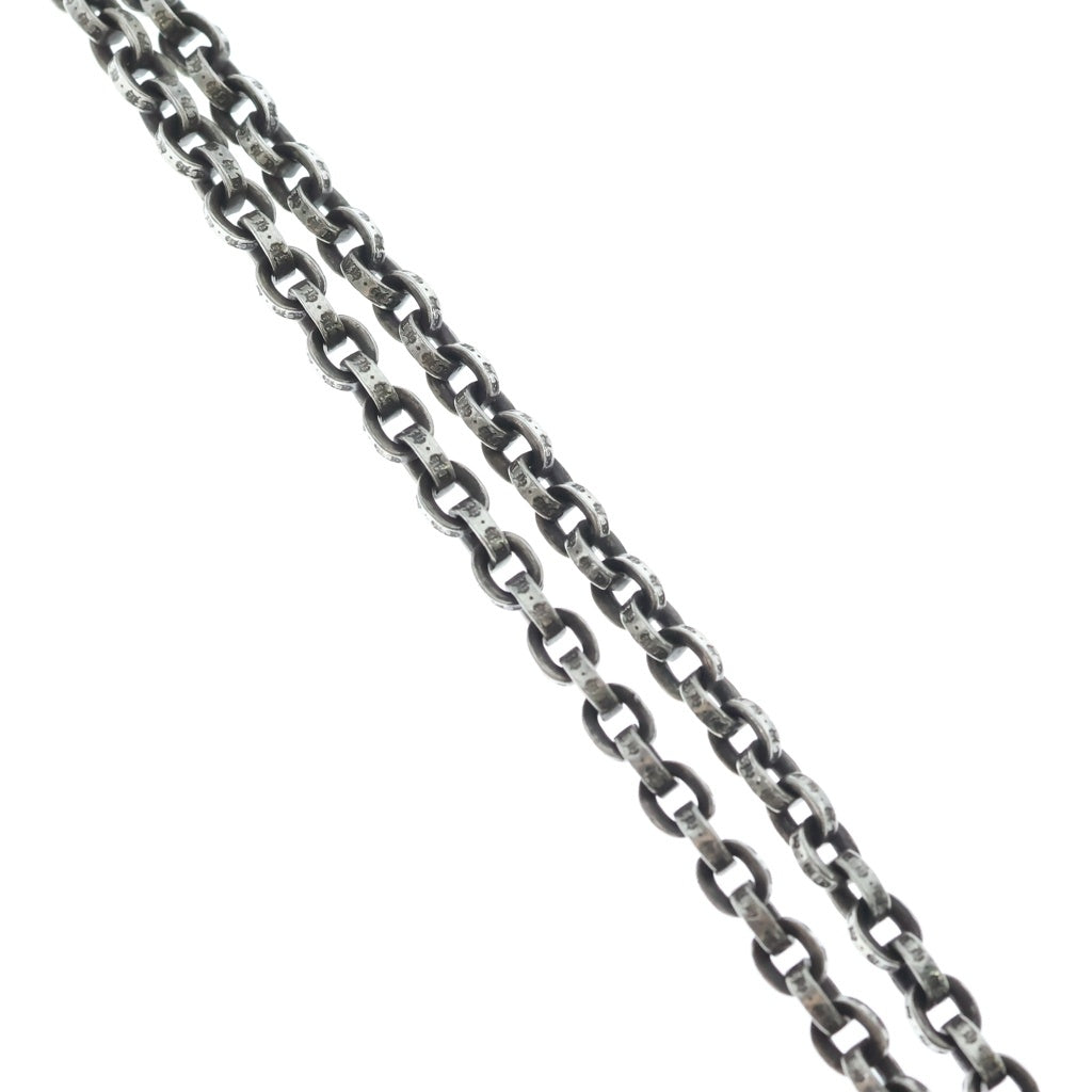 CHROME HEARTS(クロムハーツ) PAPER CHAIN 20 ペーパーチェーンネックレス 20inch シルバーBCA087