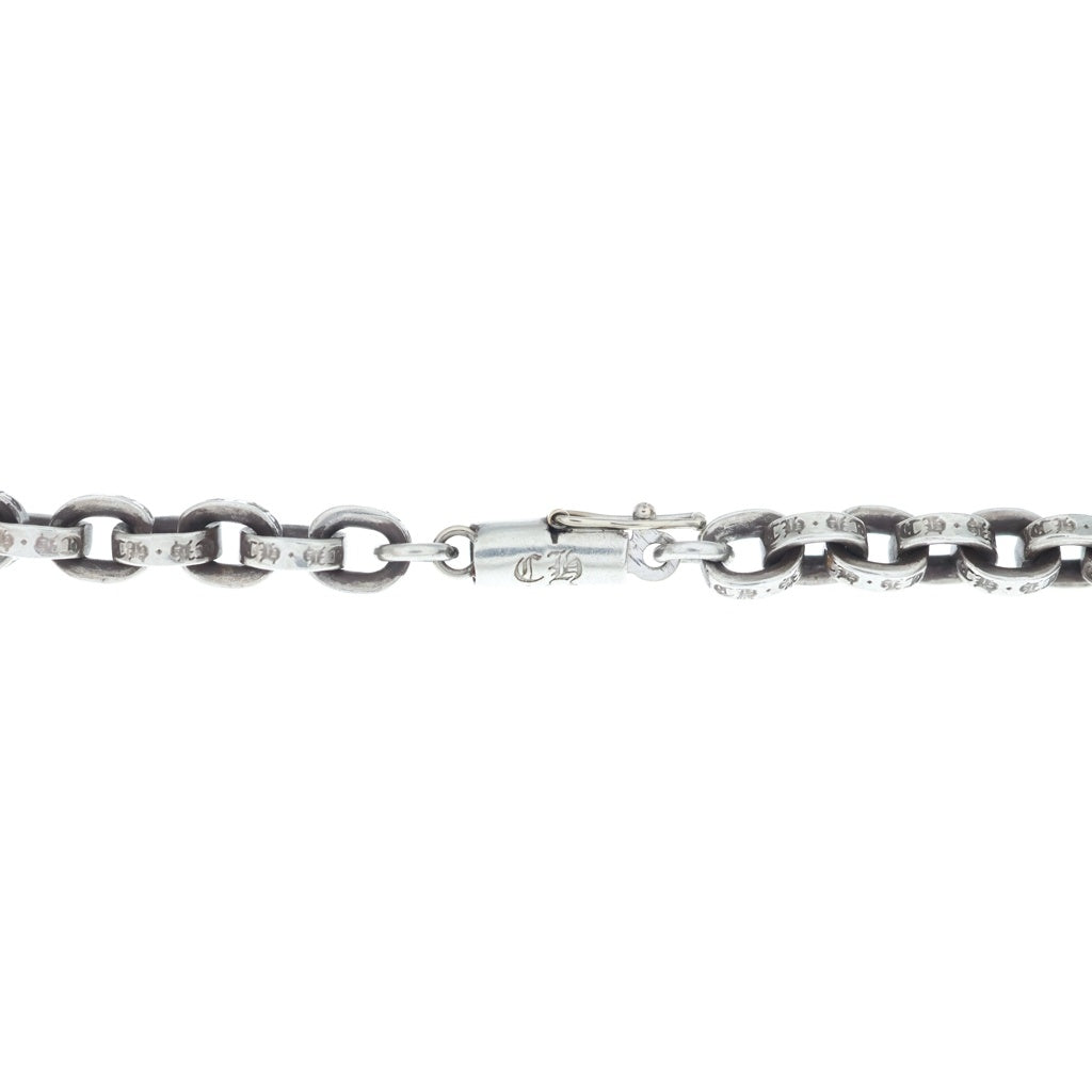 CHROME HEARTS(クロムハーツ) PAPER CHAIN 20 ペーパーチェーンネックレス 20inch シルバーBCA087