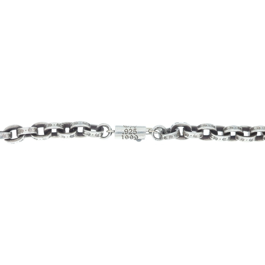 CHROME HEARTS(クロムハーツ) PAPER CHAIN 20 ペーパーチェーンネックレス 20inch シルバーBCA087