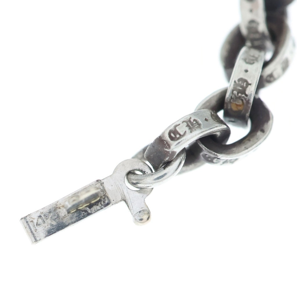 CHROME HEARTS(クロムハーツ) PAPER CHAIN 20 ペーパーチェーンネックレス 20inch シルバーBCA087