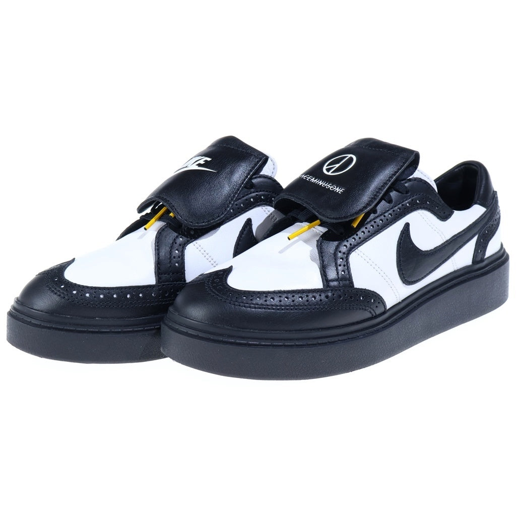 NIKE(ナイキ) ×PEACEMINUSONE KWONDO DH2482-10 ピースマイナスワン クウォンド ローカットスニーカー ブラック/ホワイト US9.5/27.5cm