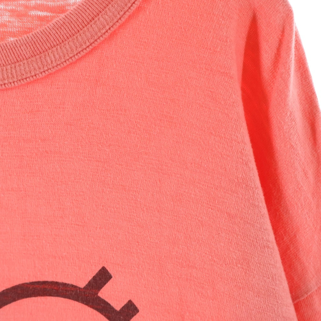 HUMAN MADE(ヒューマンメイド) Color T-Shirt ハートロゴ クルーネックTシャツ レッド