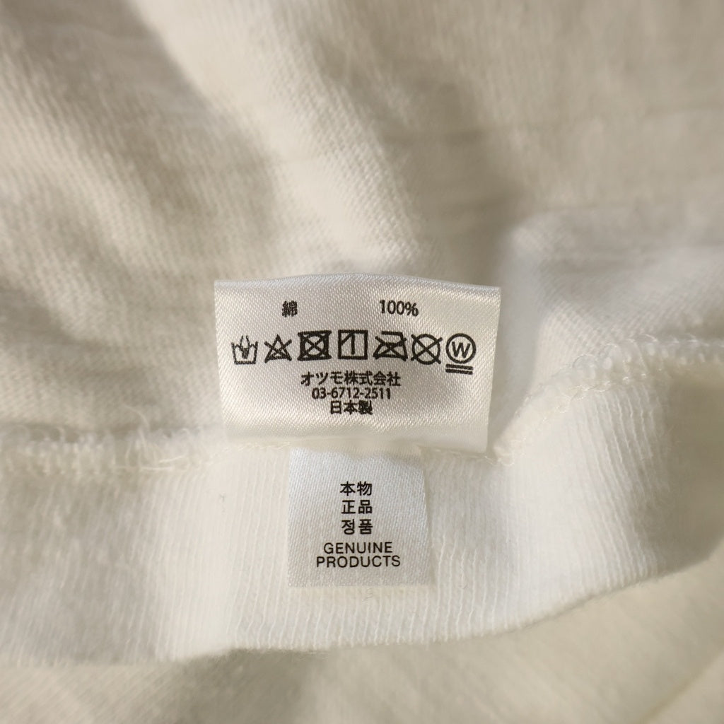 HUMAN MADE(ヒューマンメイド) HEART TEE ハートティ クルーネック半袖Tシャツ ホワイト