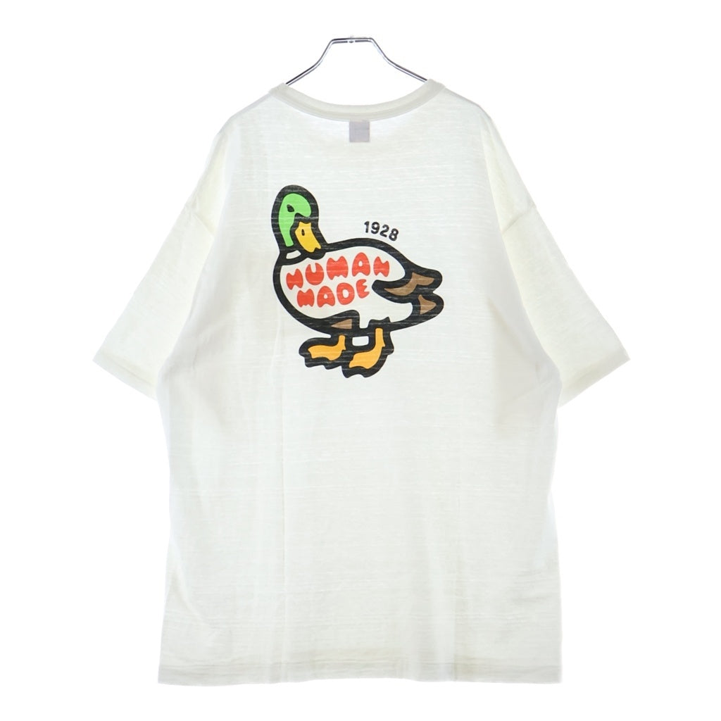 HUMAN MADE(ヒューマンメイド) 24SS Store Exclusive Animal Graphic T-Shirt 1928 アニマル グラフィック クルーネックTシャツ ホワイト