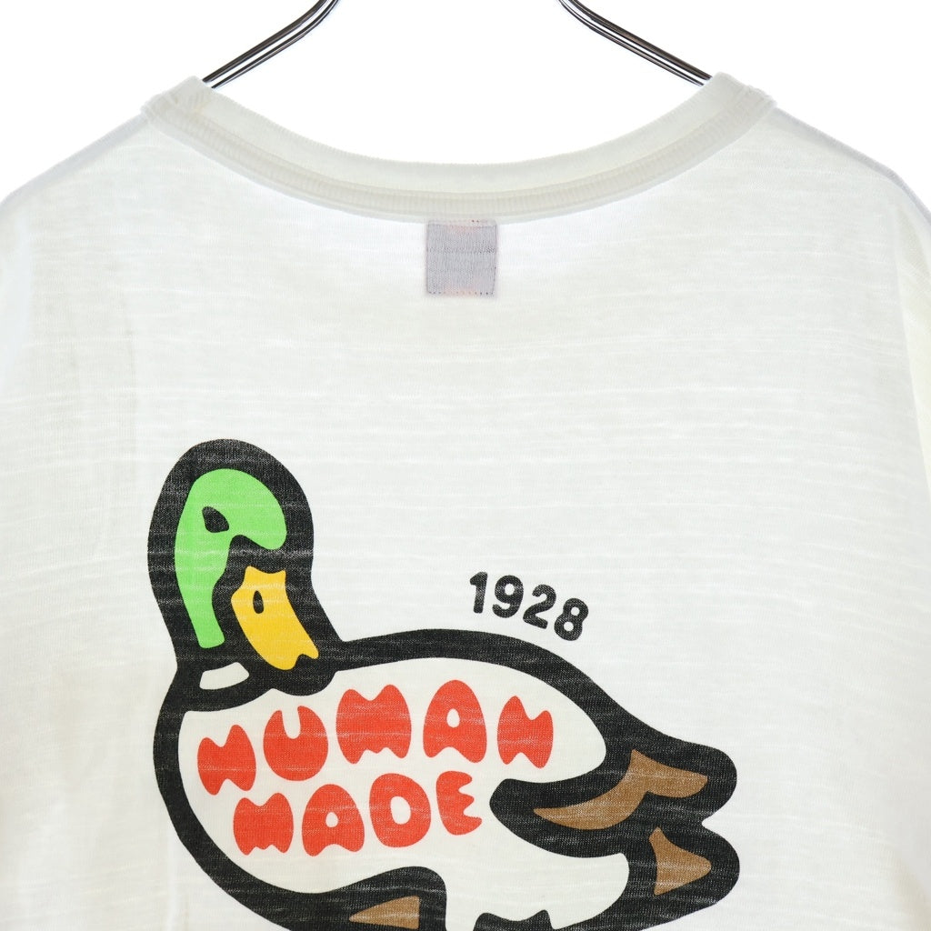 HUMAN MADE(ヒューマンメイド) 24SS Store Exclusive Animal Graphic T-Shirt 1928 アニマル グラフィック クルーネックTシャツ ホワイト