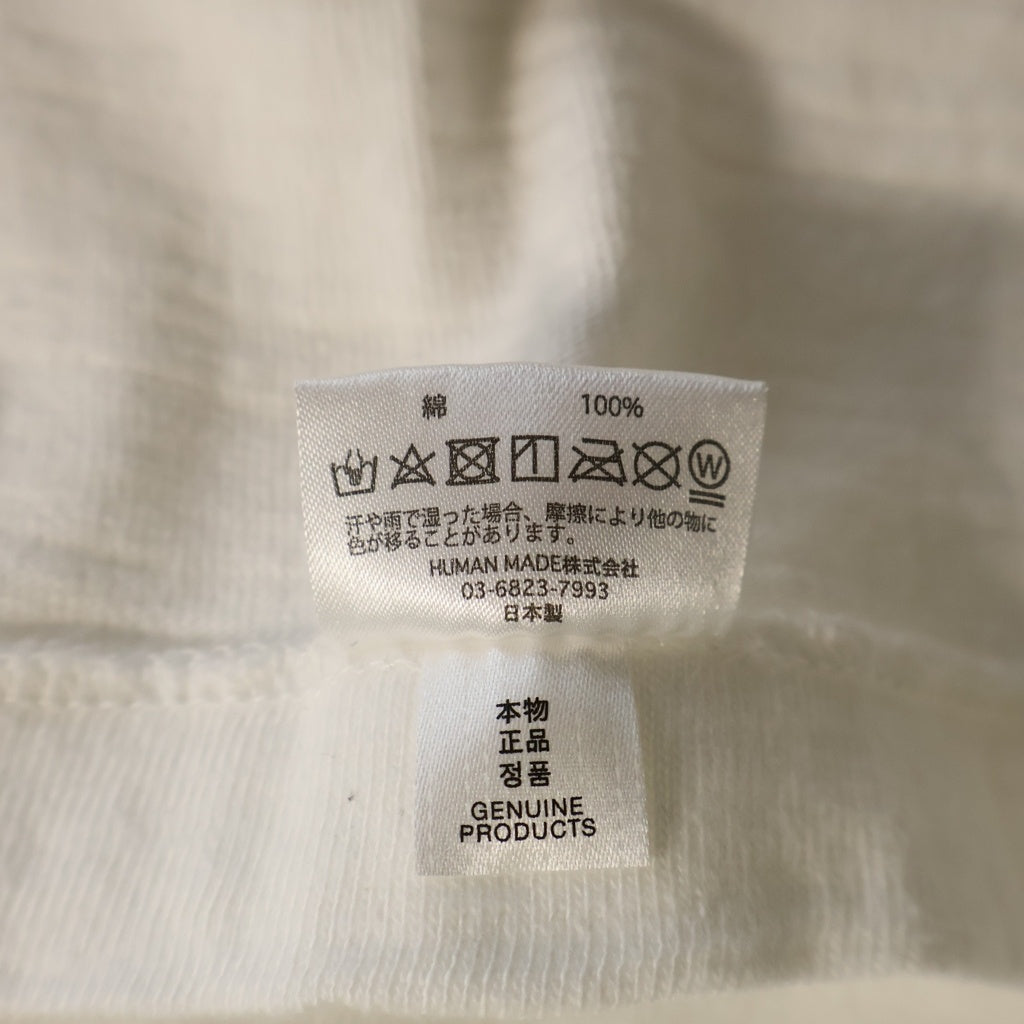 HUMAN MADE(ヒューマンメイド) 24SS Store Exclusive Animal Graphic T-Shirt 1928 アニマル グラフィック クルーネックTシャツ ホワイト
