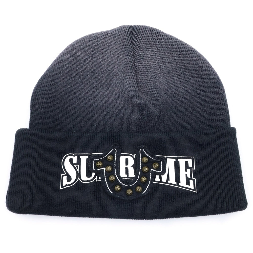 SUPREME(シュプリーム) True Religion Beanie トゥルーレリジョン ビーニー ブラック