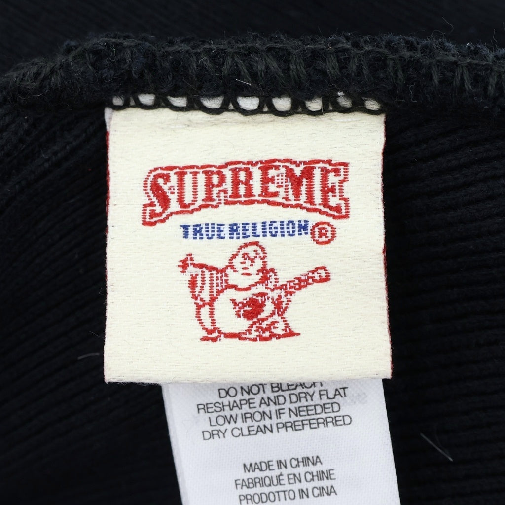 SUPREME(シュプリーム) True Religion Beanie トゥルーレリジョン ビーニー ブラック